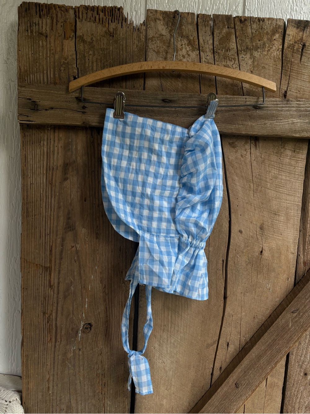 Vintage Blue Bonnet Adults